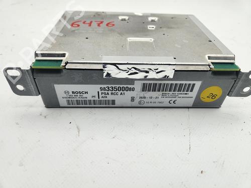 Radio PEUGEOT 208 II (UB_, UP_, UW_, UJ_)  | BP29989296E6 