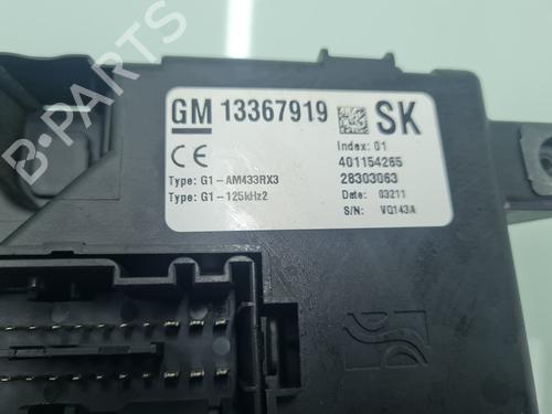 Fuse box OPEL CORSA D (S07)  | BP21639084E1 