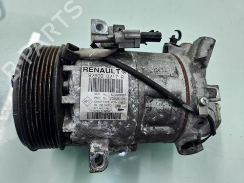 Used AC compressor AC compressor RENAULT CLIO IV (BH_) 0.9 TCe 90 LPG (90 hp) 23148606 23148606