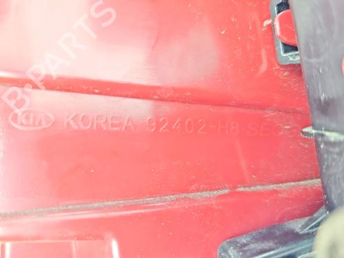 Right taillight KIA RIO IV (YB, SC, FB) 1.0 T-GDI 100 Eco-Dynamics+ | BP40009539C35 - Image 4