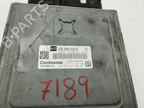 Engine control unit (ECU) SEAT IBIZA IV (6J5, 6P1)  | BP29636296M57 
