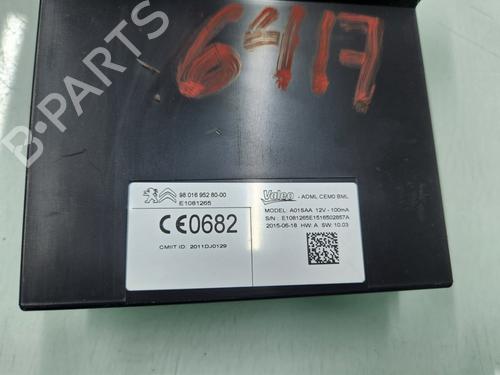 Elektronisk modul CITROËN C4 Picasso II  | BP26518177M83 