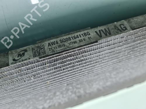 AC radiator VW POLO VI (AW1, BZ1, AE1) 1.6 TDI | BP22563105M32 