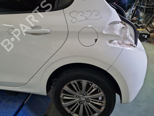 Used Left rear fenders Left rear fenders PEUGEOT 208 I (CA_, CC_) [2012-2021] 36386061 36386061