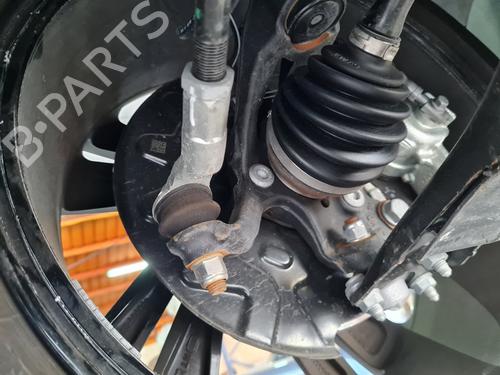 Used Left front steering knuckle Left front steering knuckle VW T-ROC (A11, D11) 1.5 TSI 4motion (150 hp) 23662052 23662052