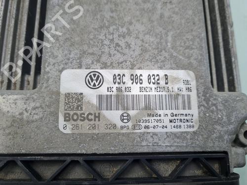 Engine control unit (ECU) VW GOLF V (1K1)  | BP23255697M57 