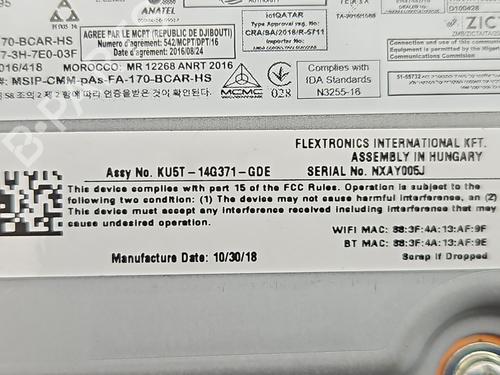 Electronic module FORD ECOSPORT 1.0 EcoBoost | BP40036150M83 - Image 2
