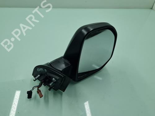 Used Right mirror CITROËN BERLINGO MULTISPACE (B9) 1.6 HDi 90 (90 hp) 21657324