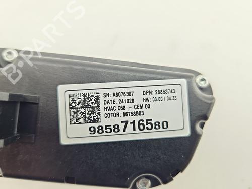 Climate control OPEL MOKKA 1.2 Turbo Hybrid | BP38717601I5 - Image 4