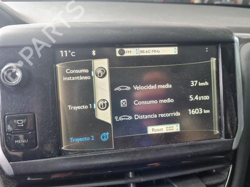 Used Display monitor PEUGEOT 208 I (CA_, CC_) [2012-2020]  25032338