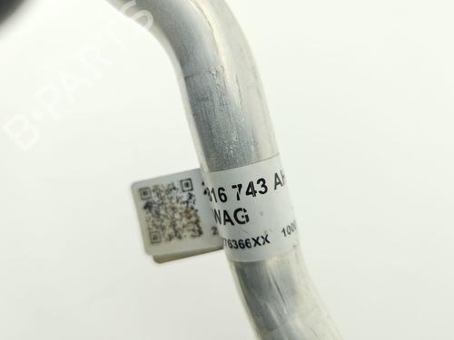 AC pipe VW T-CROSS (C11, D31) 1.0 TSi | BP39076803M126 - Image 7