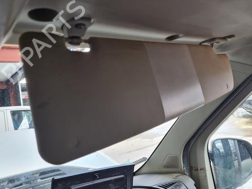 Used Right sun visor PEUGEOT BOXER Van 2.2 BlueHDi 120 (120 hp) 23951522