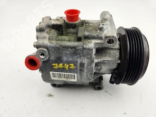Used AC compressor AC compressor FIAT 500 (312_) 0.9 (312AXN1A) (80 hp) 29247063 29247063