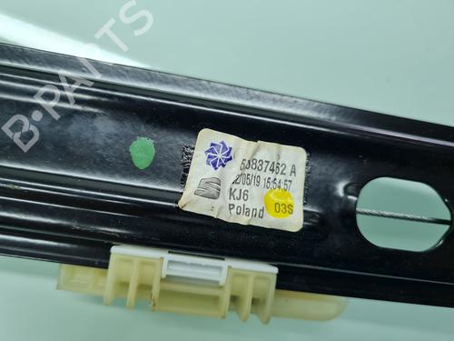 Front right window mechanism SEAT ATECA (KH7, KHP) | BP21638988C23 - Image 3