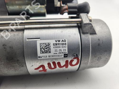 Startmotor VW CADDY IV Box Body/MPV (SAA, SAH)  | BP29728472M8 