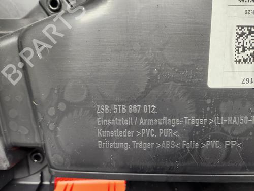 Front right panel VW TOURAN (5T1) | BP31928625C59