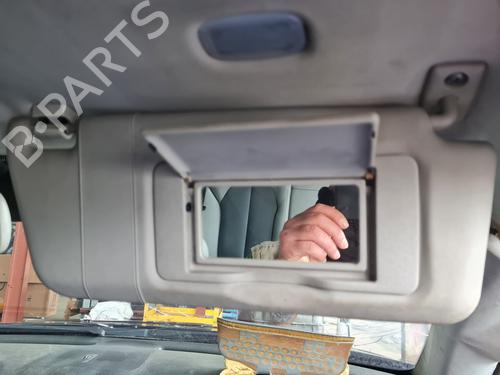 Used Right sun visor MERCEDES-BENZ CLK (C209) CLK 270 CDI (209.316) (170 hp) 23228992