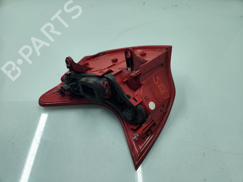 Right taillight PEUGEOT 3008 I MPV (0U_)  | BP24507545C35 