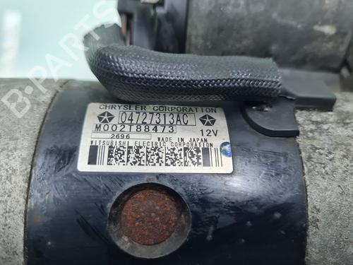 Starter CHRYSLER VOYAGER IV (RG, RS) 2.5 CRD | BP21643602M8 