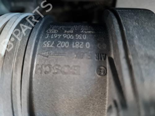 Used Mass air flow sensor AUDI A3 (8P1) 2.0 TDI 16V (140 hp) 21658129