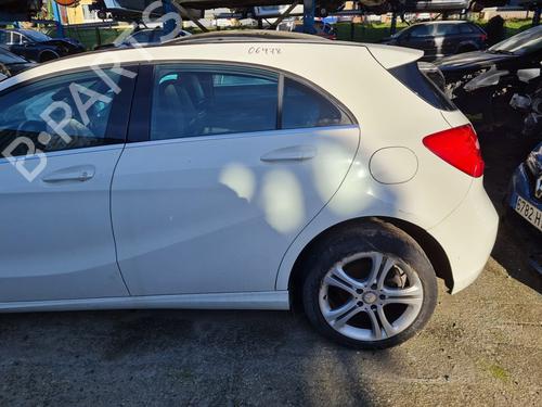 Used Left rear door Left rear door MERCEDES-BENZ A-CLASS (W176) A 180 CDI (176.000) (109 hp) 21643768 21643768