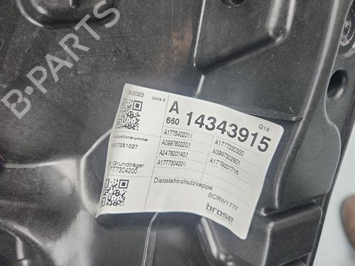 Rear right window mechanism MERCEDES-BENZ A-CLASS (W177) A 200 Mild-Hybrid (177.087) | BP37270465C25  - Image 5