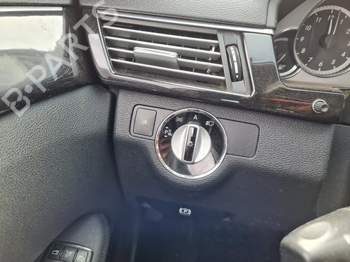 Used Headlight switch MERCEDES-BENZ E-CLASS (W212) E 220 CDI / BlueTEC (212.001, 212.002) (170 hp) 21646485