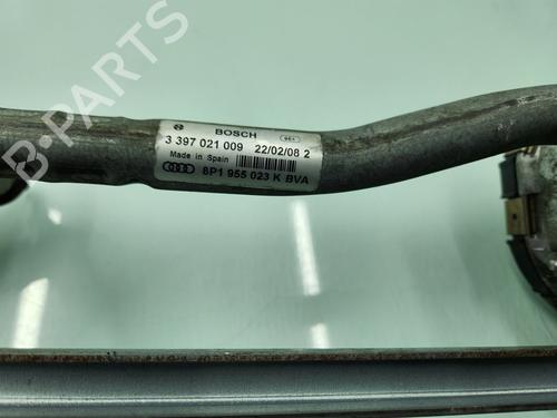 Front wiper motor AUDI A3 (8P1) 2.0 TDI 16V | BP26565537M29 