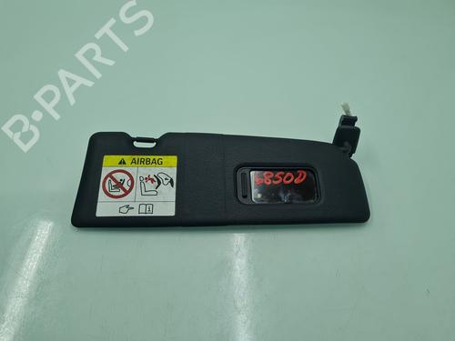 Used Right sun visor Right sun visor BMW 1 (F21) 116 d (116 hp) 21652376 21652376