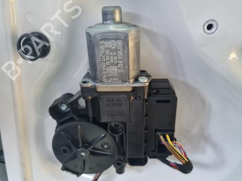 Used Rear right window mechanism VW POLO V (6R1, 6C1) [2009-2022]  31027017