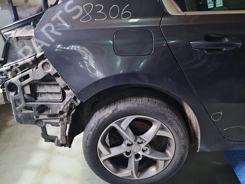 Bagstkærm Højre Bagstkærm Højre PEUGEOT 508 I (8D_) [2010-2018] 35789046 35789046
