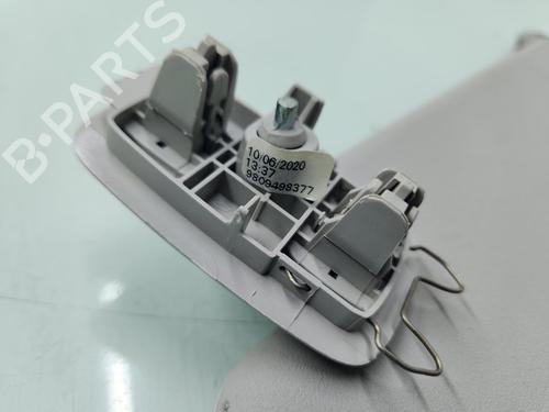 Right sun visor CITROËN BERLINGO (ER_, EC_) 1.5 BlueHDi 130 (ECYHZJ, ECYHZR) | BP23534026I2 