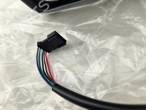 Left mirror MERCEDES-BENZ SPRINTER 3,5-t Van (B906) 319 CDI / BlueTEC (906.631, 906.633, 906.635, 906.637) | BP31059987C26