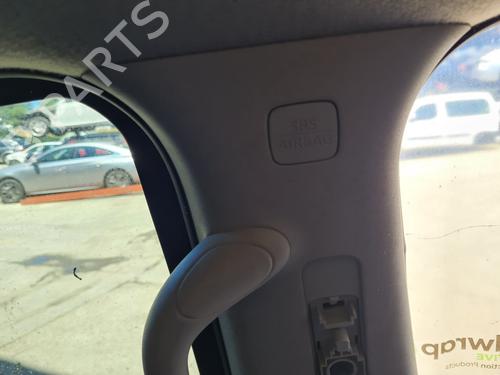 Used Left curtain airbag NISSAN NAVARA NP300 Pickup (D23, D23T) [2014-2025]  21652354