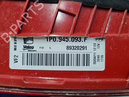 Left tailgate light SEAT LEON (1P1) 2.0 TDI | BP21637410C79 