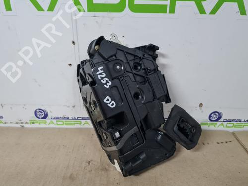 Used Front right lock SEAT LEON (5F1) [2012-2021]  21660124