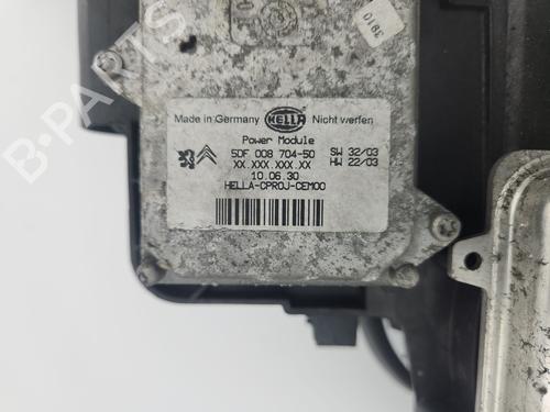Left headlight PEUGEOT 407 Coupe (6C_) 3.0 HDi | BP37089809C28 - Image 9