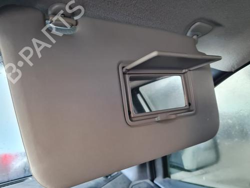 Used Right sun visor NISSAN X-TRAIL II (T31) 2.0 dCi 4x4 (150 hp) 21658499