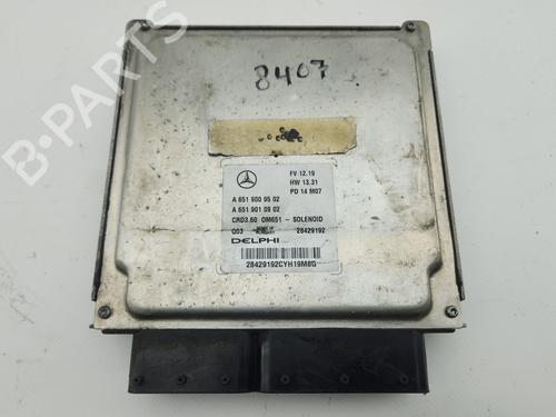 Engine control unit (ECU) MERCEDES-BENZ A-CLASS (W176) A 200 CDI / d (176.008) | BP37233715M57 - Image 2