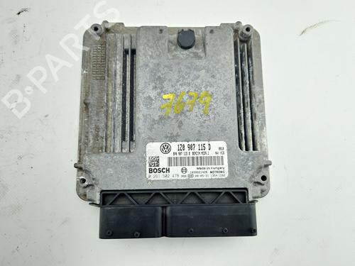 Used Engine control unit (ECU) Engine control unit (ECU) SKODA OCTAVIA II (1Z3) 2.0 TDI RS (170 hp) 39880750 39880750
