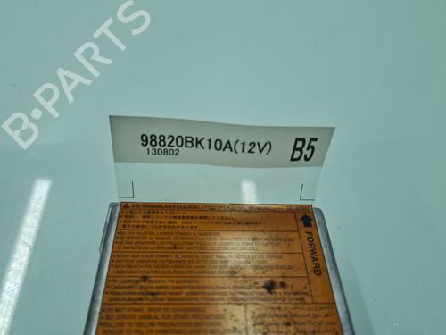 ECU airbags NISSAN QASHQAI / QASHQAI +2 I (J10, NJ10, JJ10E)  | BP21652979M53 