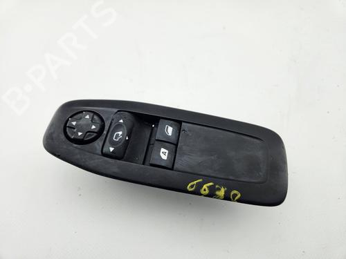 Used Left front window switch PEUGEOT 208 I (CA_, CC_) 1.6 HDi (114 hp) 21765665