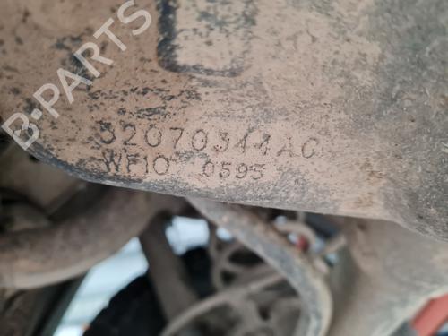 Rear axle JEEP CHEROKEE (KJ) 2.8 CRD 4x4 | BP28312653M2 