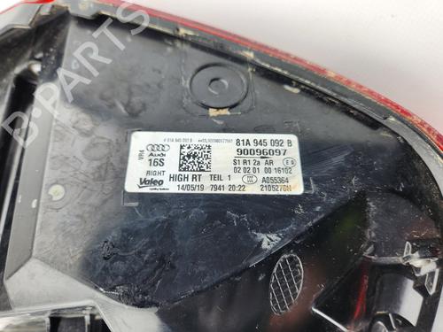 Right taillight AUDI Q2 (GAB, GAG) 35 TFSI | BP23243270C35 