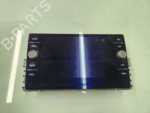 Used Display monitor Display monitor VW POLO VI (AW1, BZ1, AE1) 1.0 TSI (95 hp) 29722430 29722430