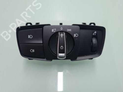 Used Headlight switch BMW 3 (F30, F80) 316 d (116 hp) 21651518