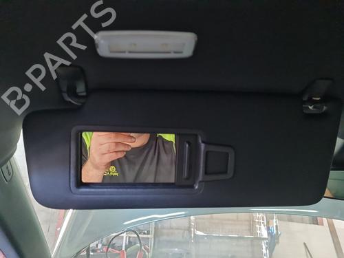 Used Left sun visor Left sun visor 39407059 39407059