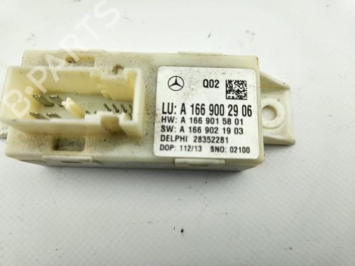 Electronic module MERCEDES-BENZ A-CLASS (W176) A 45 AMG 4-matic (176.052) | BP28057436M83 