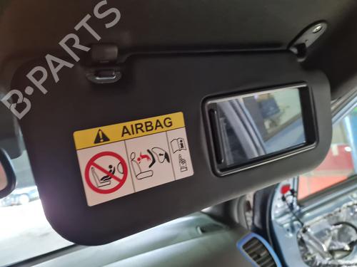 Used Right sun visor Right sun visor HYUNDAI i20 ACTIVE (IB, GB) 1.4 CRDI (90 hp) 32470360 32470360