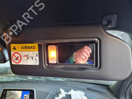 Right sun visor MITSUBISHI ECLIPSE CROSS (GK_, GL_)  | BP29722309I2 